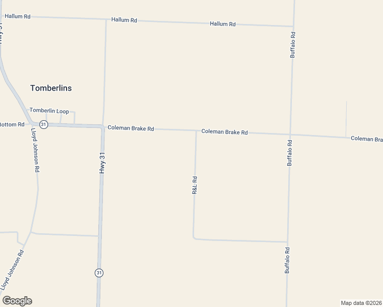 map of restaurants, bars, coffee shops, grocery stores, and more near in Tomberlins