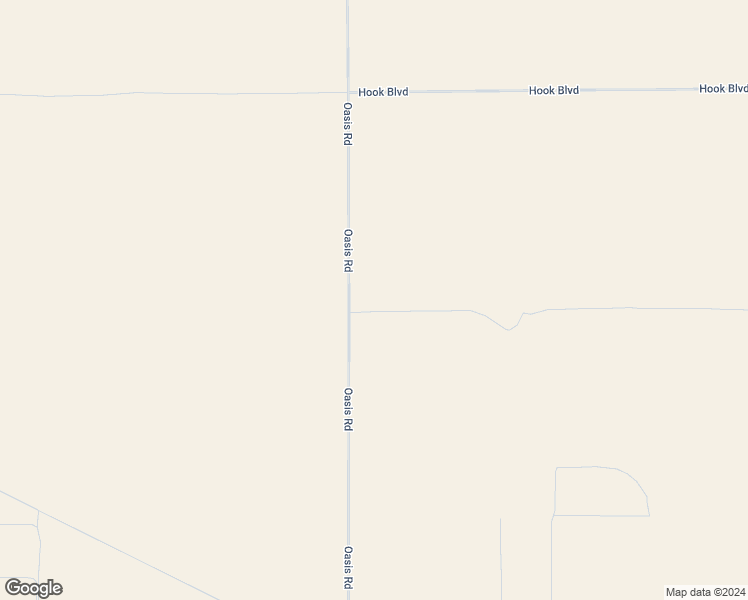 map of restaurants, bars, coffee shops, grocery stores, and more near 14545 Oasis Road in Phelan