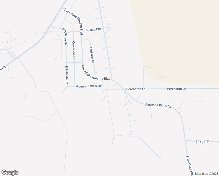 map of restaurants, bars, coffee shops, grocery stores, and more near 200-214 No 26 East in Snowflake