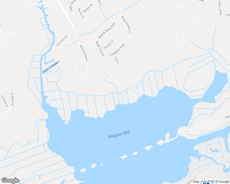 map of restaurants, bars, coffee shops, grocery stores, and more near 110 Oyster Catcher Way in Sneads Ferry