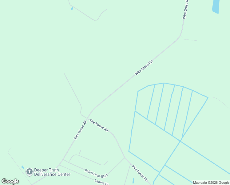 map of restaurants, bars, coffee shops, grocery stores, and more near 5221 Wire Grass Road in Orrum