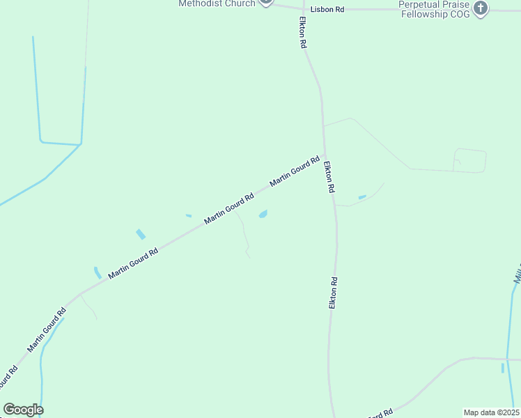 map of restaurants, bars, coffee shops, grocery stores, and more near 1208 Martin Gourd Road in Clarkton
