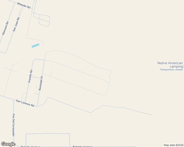 map of restaurants, bars, coffee shops, grocery stores, and more near 2-32 Gramillo Road in Socorro