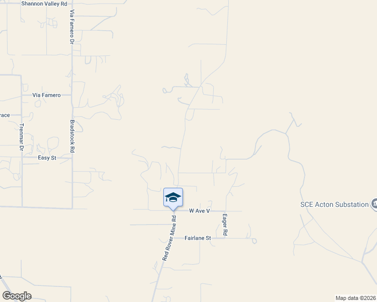 map of restaurants, bars, coffee shops, grocery stores, and more near 34914 Red Rover Mine Road in Acton