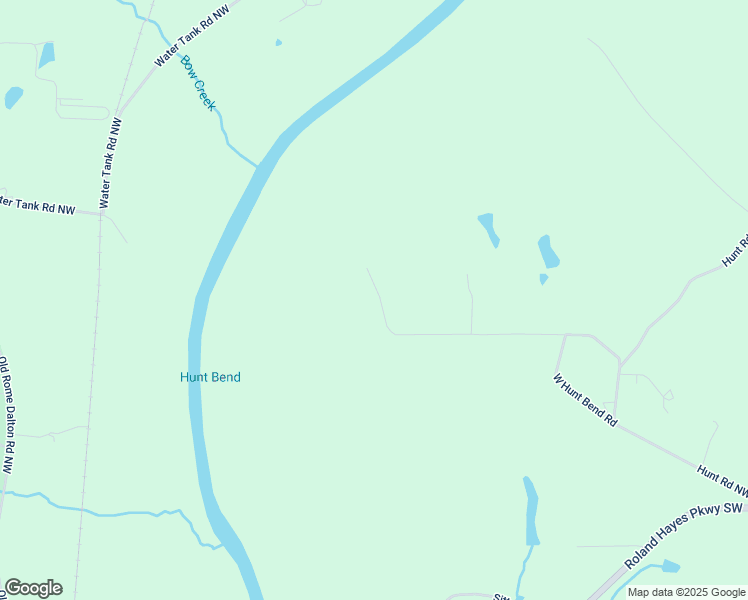 map of restaurants, bars, coffee shops, grocery stores, and more near 515 West Hunt Bend Road in Calhoun