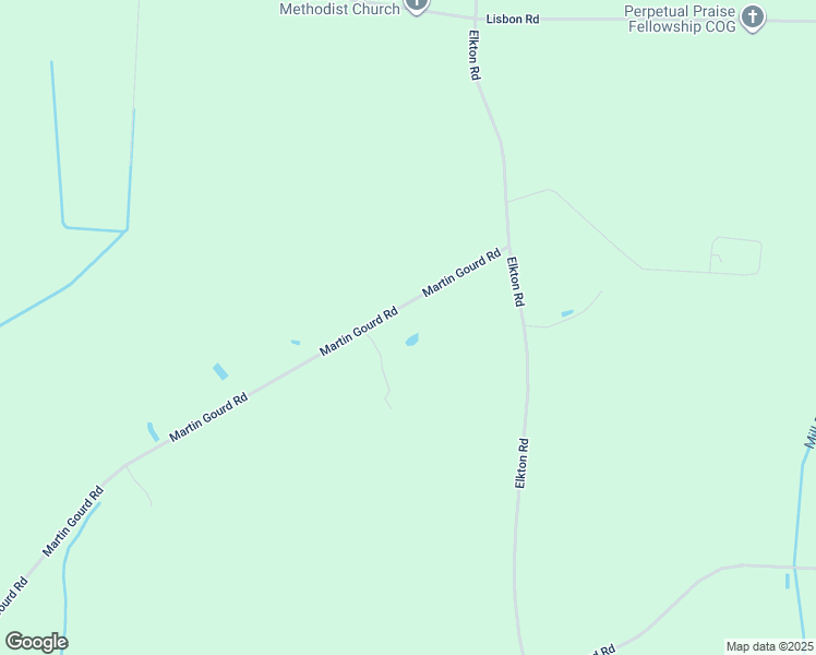 map of restaurants, bars, coffee shops, grocery stores, and more near 1208 Martin Gourd Road in Clarkton