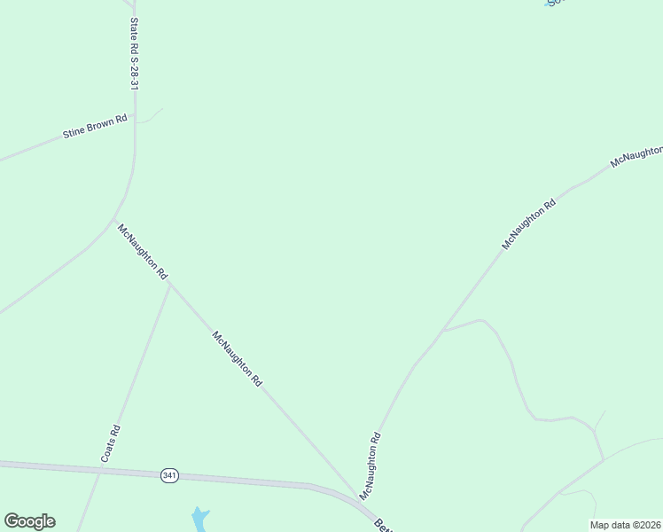 map of restaurants, bars, coffee shops, grocery stores, and more near 1488 McNaughton Road in Kershaw