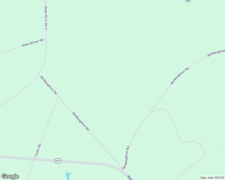 map of restaurants, bars, coffee shops, grocery stores, and more near 1488 McNaughton Road in Kershaw