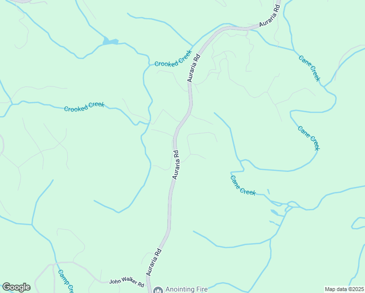 map of restaurants, bars, coffee shops, grocery stores, and more near 1437 Auraria Road in Dahlonega