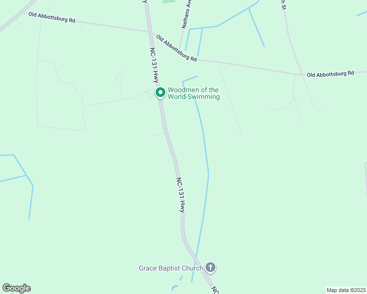 map of restaurants, bars, coffee shops, grocery stores, and more near 16337 North Carolina 131 Highway in Bladenboro