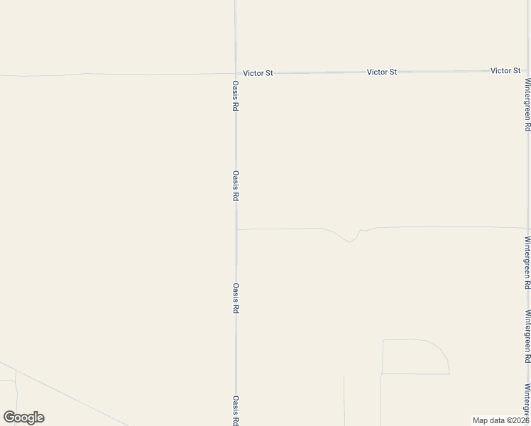 map of restaurants, bars, coffee shops, grocery stores, and more near 14545 Oasis Road in Pinon Hills