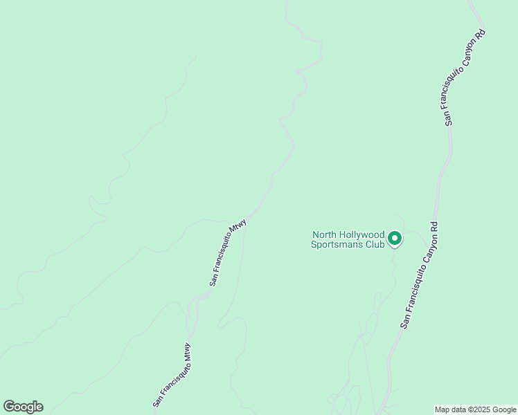 map of restaurants, bars, coffee shops, grocery stores, and more near San Francisquito Motorway in Santa Clarita