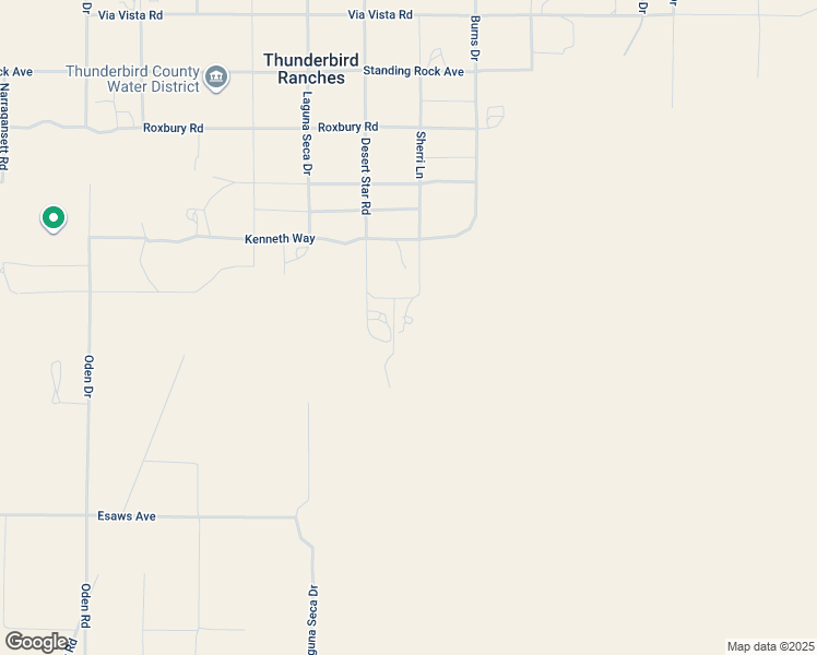 map of restaurants, bars, coffee shops, grocery stores, and more near 14445 Desert Star Road in Apple Valley