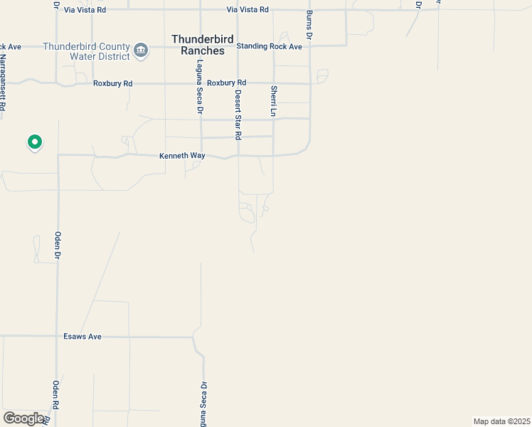 map of restaurants, bars, coffee shops, grocery stores, and more near 14445 Desert Star Road in Apple Valley