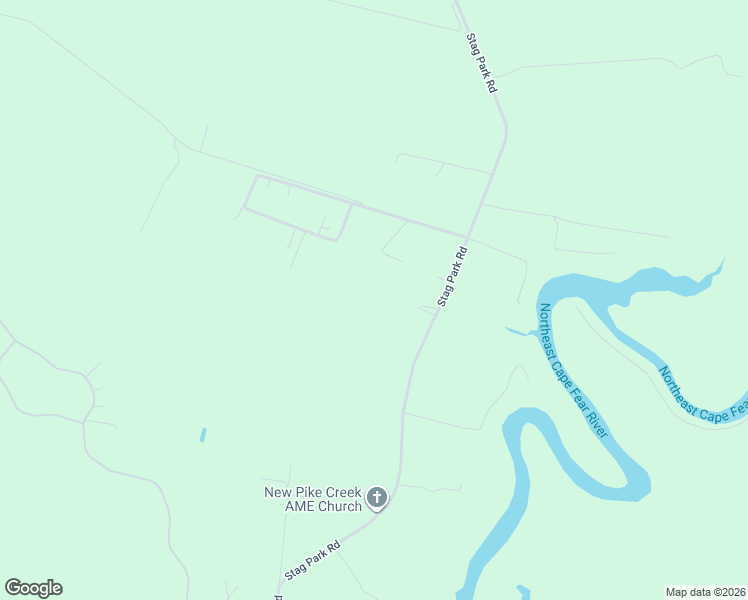 map of restaurants, bars, coffee shops, grocery stores, and more near 190 Morin Road in Burgaw