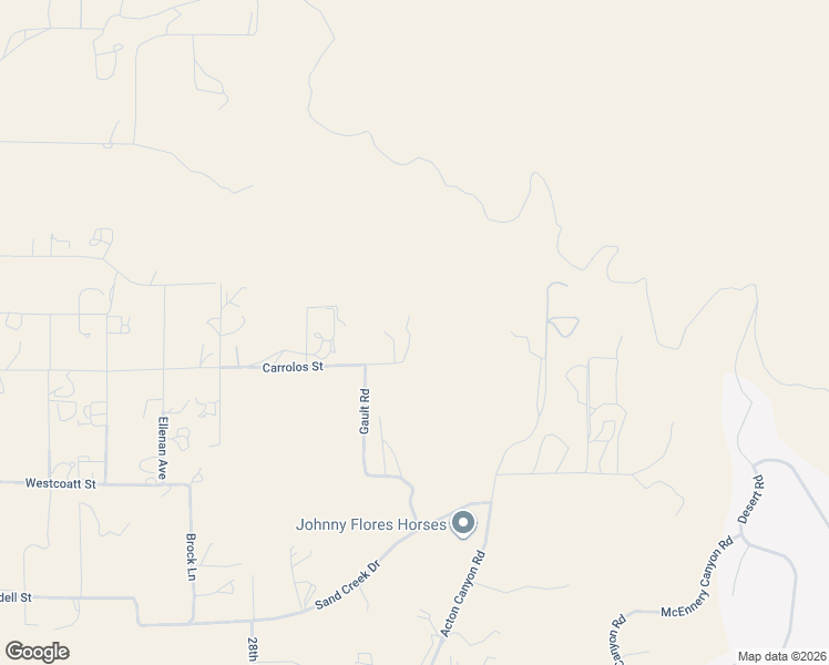 map of restaurants, bars, coffee shops, grocery stores, and more near 2611 Carrolos Street in Acton