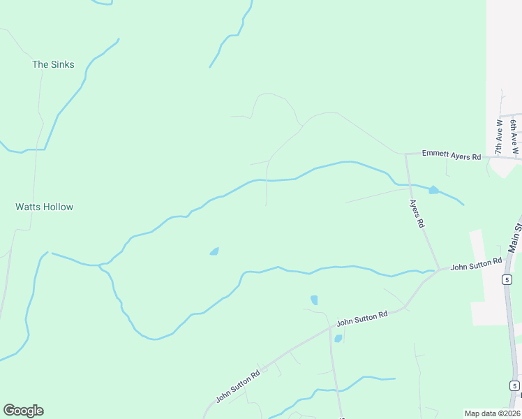 map of restaurants, bars, coffee shops, grocery stores, and more near 1294 Emmett Ayers Road in Grant