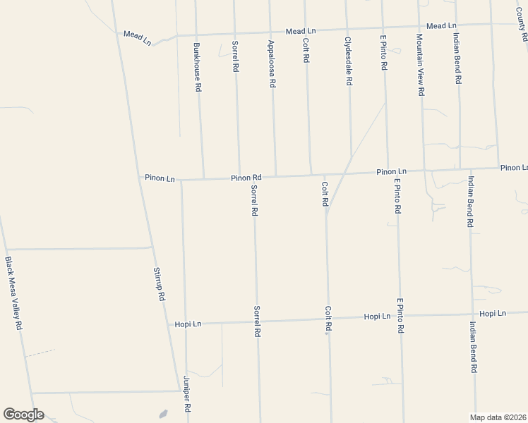 map of restaurants, bars, coffee shops, grocery stores, and more near 4195 Sorrel Road in Snowflake