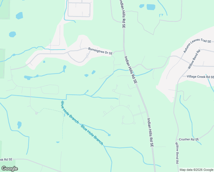 map of restaurants, bars, coffee shops, grocery stores, and more near 2600 Applewood Circle Southeast in Decatur