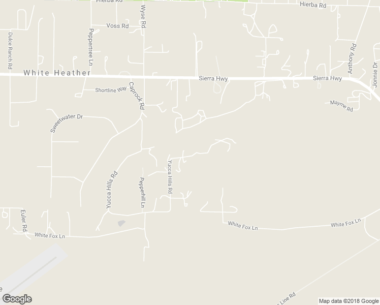 map of restaurants, bars, coffee shops, grocery stores, and more near 9175 Yucca Hills Road in Agua Dulce