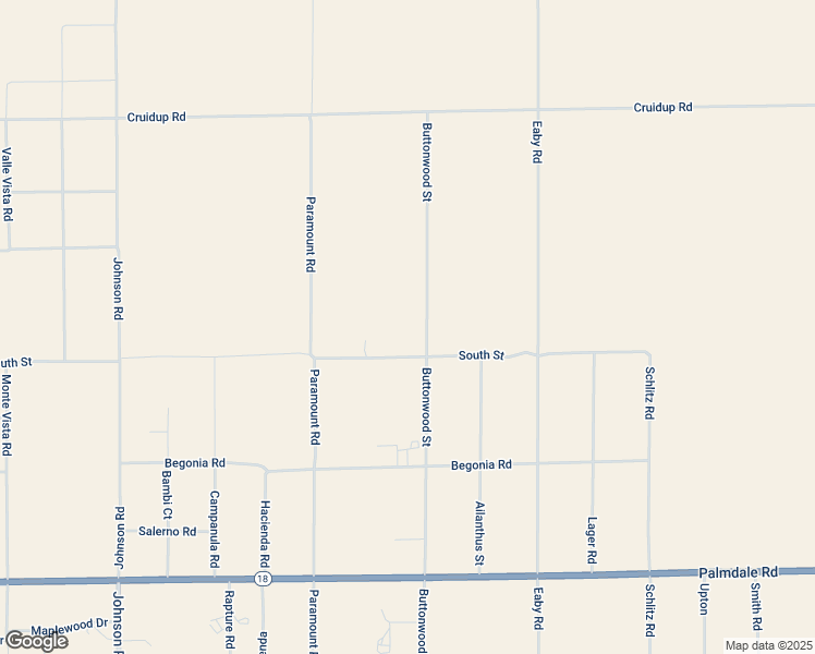 map of restaurants, bars, coffee shops, grocery stores, and more near Buttonwood Street in Phelan