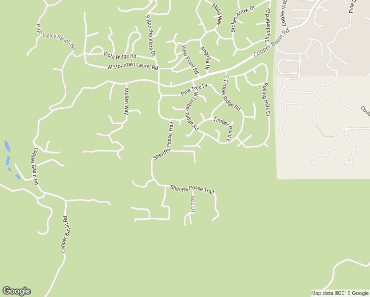 map of restaurants, bars, coffee shops, grocery stores, and more near 1211 Squirrel Run in Prescott