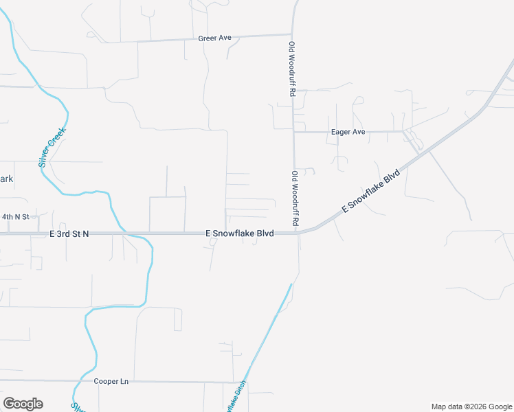 map of restaurants, bars, coffee shops, grocery stores, and more near 1072 Adams in Snowflake