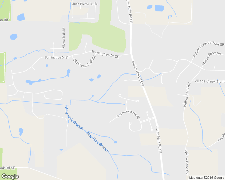 map of restaurants, bars, coffee shops, grocery stores, and more near 2600 Applewood Circle Southeast in Decatur