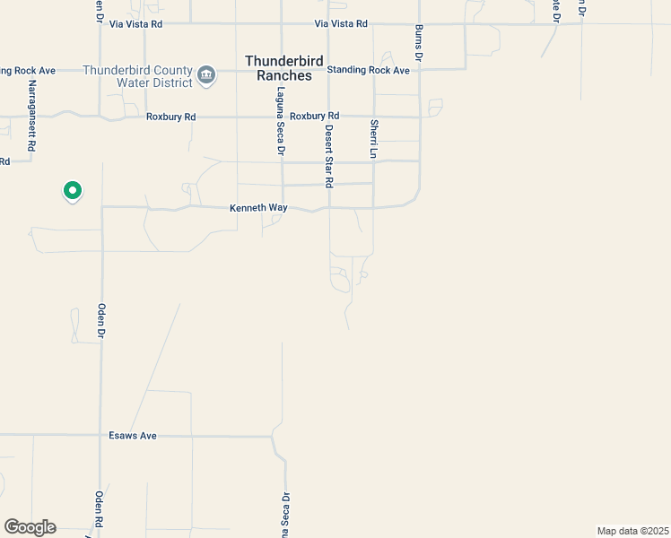 map of restaurants, bars, coffee shops, grocery stores, and more near 14445 Desert Star Road in Apple Valley