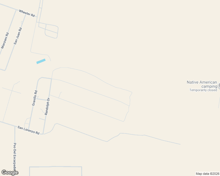 map of restaurants, bars, coffee shops, grocery stores, and more near in Casa Colorada