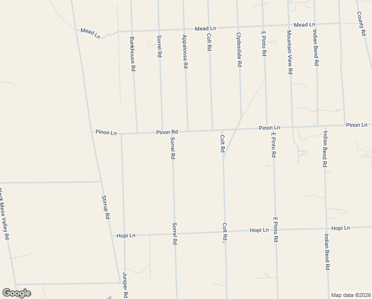 map of restaurants, bars, coffee shops, grocery stores, and more near 4195 Sorrel Road in Snowflake