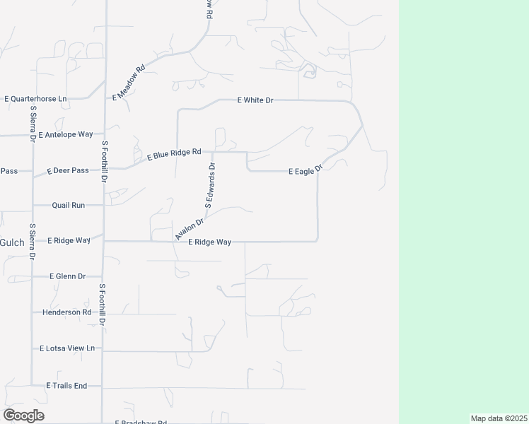 map of restaurants, bars, coffee shops, grocery stores, and more near 14548 Avalon Drive in Dewey-Humboldt
