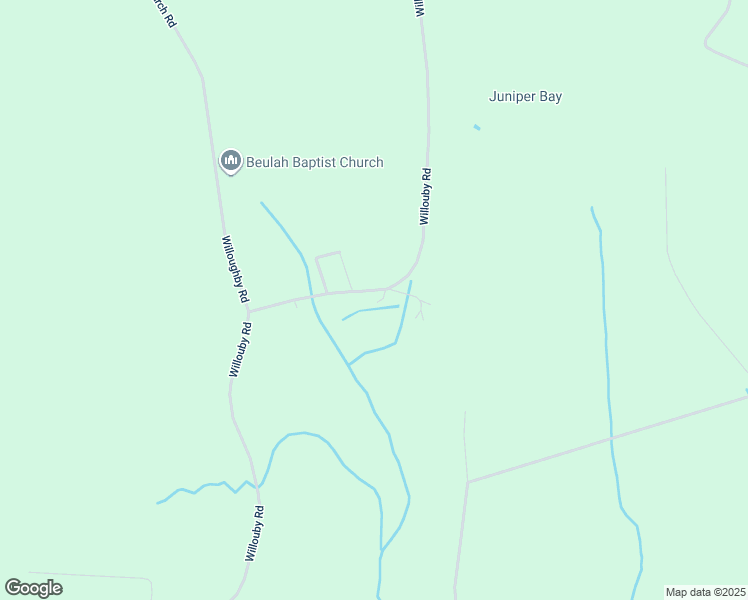 map of restaurants, bars, coffee shops, grocery stores, and more near 3942 Willoughby Road in Lumberton