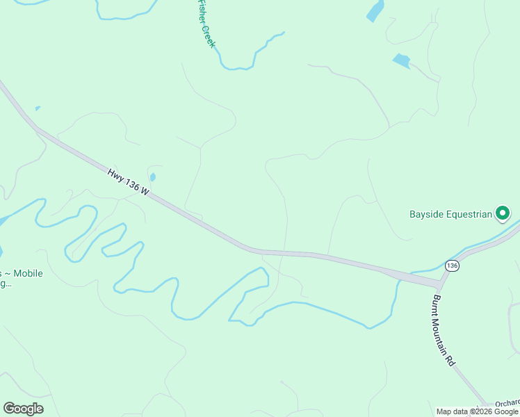 map of restaurants, bars, coffee shops, grocery stores, and more near 64 Bull Gap Road in Talking Rock