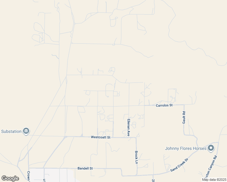 map of restaurants, bars, coffee shops, grocery stores, and more near Rolandee Street in Acton