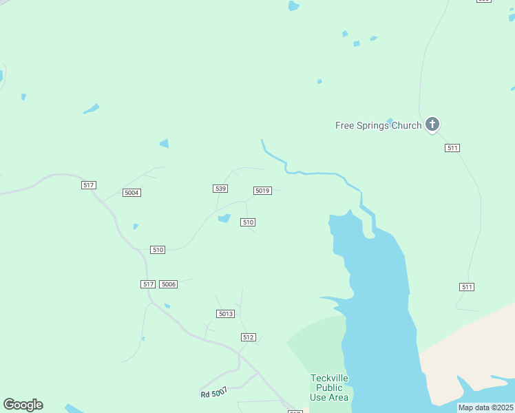 map of restaurants, bars, coffee shops, grocery stores, and more near County Road 5019 in Como