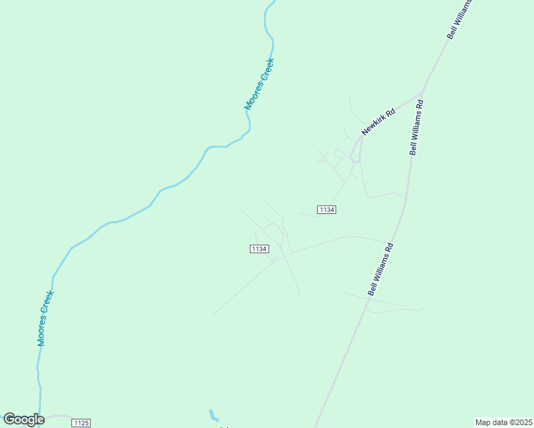 map of restaurants, bars, coffee shops, grocery stores, and more near 142 Tommy Lane in Currie