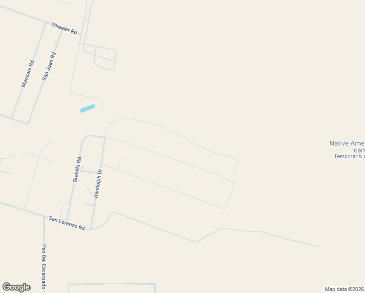 map of restaurants, bars, coffee shops, grocery stores, and more near in Casa Colorada