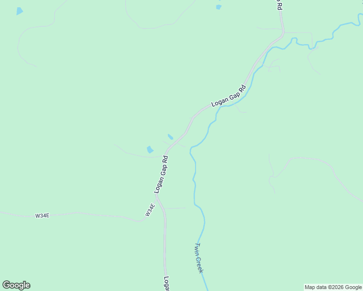 map of restaurants, bars, coffee shops, grocery stores, and more near 680 Logan Gap Road in Mount Ida