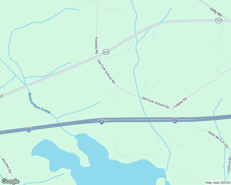 map of restaurants, bars, coffee shops, grocery stores, and more near 1017 Ballew Road in Townville