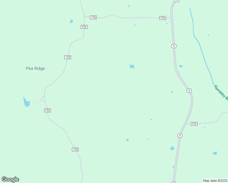 map of restaurants, bars, coffee shops, grocery stores, and more near County Road 172 in Guntown