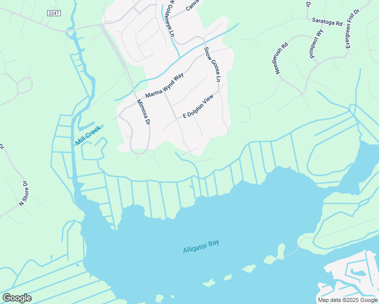 map of restaurants, bars, coffee shops, grocery stores, and more near 110 Oyster Catcher Way in Sneads Ferry
