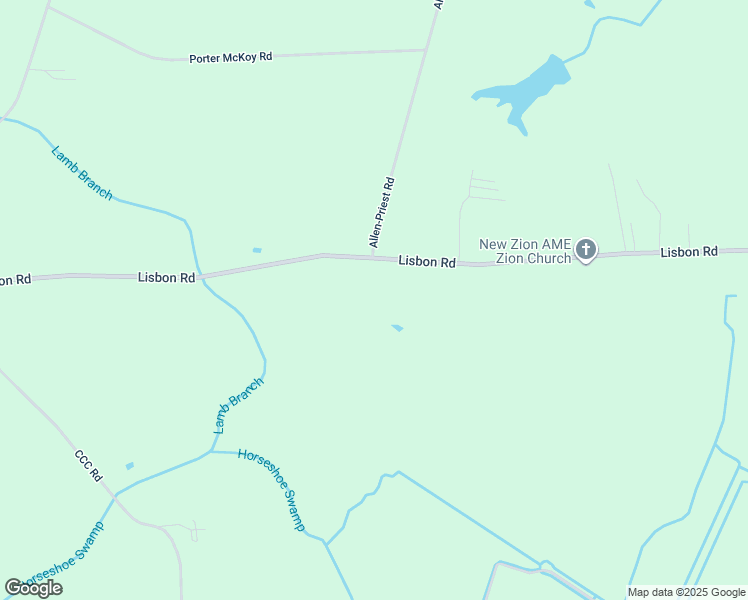 map of restaurants, bars, coffee shops, grocery stores, and more near 3212 Lisbon Road in Council