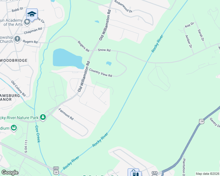 map of restaurants, bars, coffee shops, grocery stores, and more near 114 Antiguay Drive in Anderson