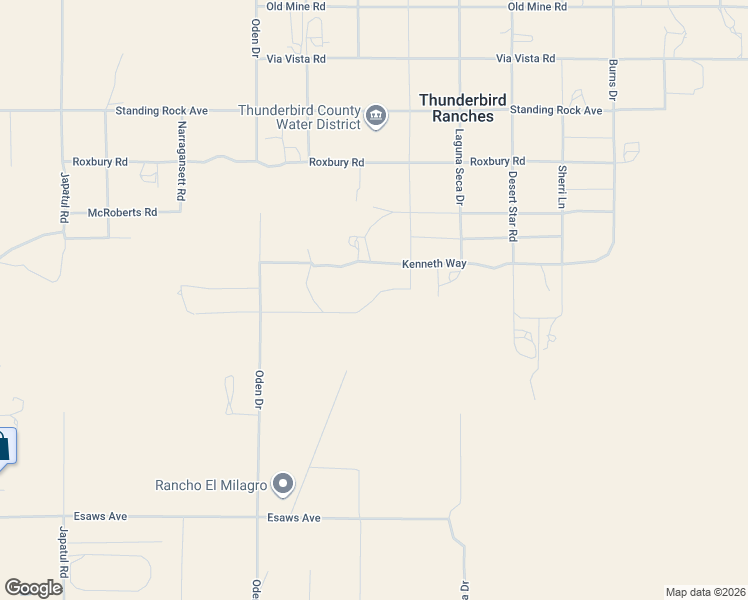 map of restaurants, bars, coffee shops, grocery stores, and more near 24727 Kenneth Way in Apple Valley