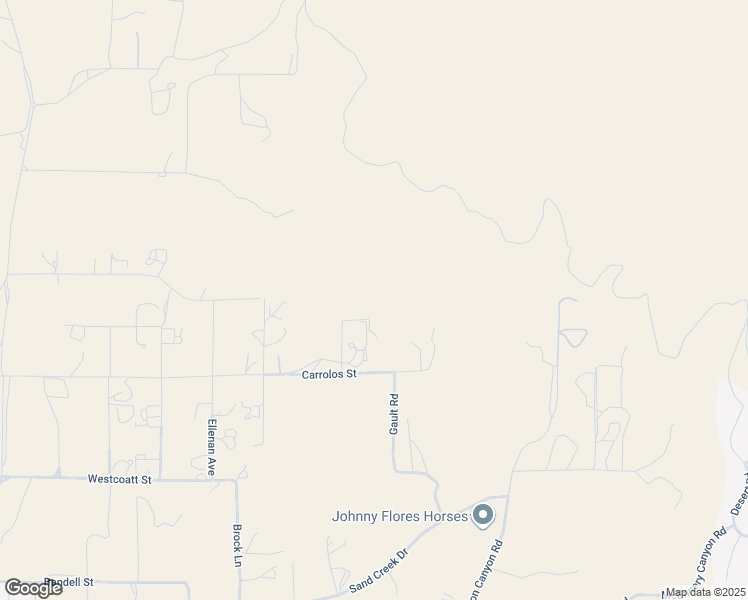 map of restaurants, bars, coffee shops, grocery stores, and more near Rolandee Street in Los Angeles County