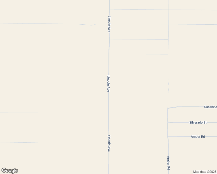 map of restaurants, bars, coffee shops, grocery stores, and more near Lincoln Avenue in Lucerne Valley