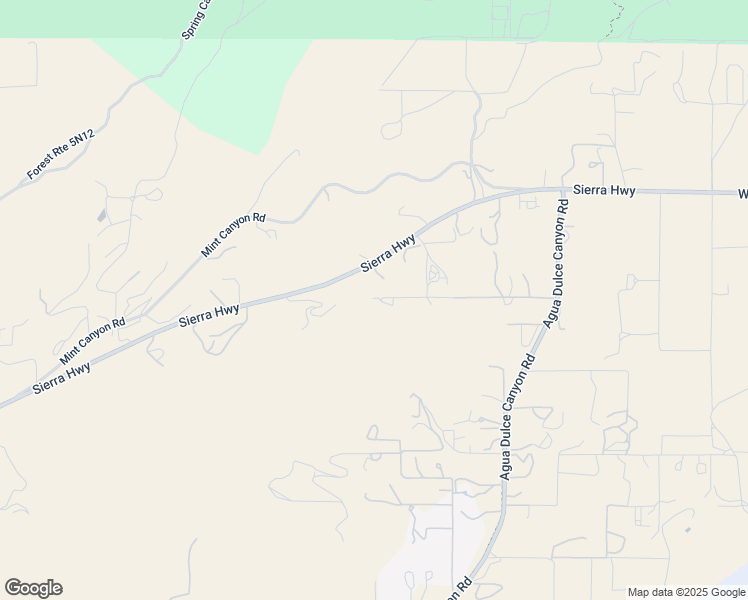 map of restaurants, bars, coffee shops, grocery stores, and more near Pellona Road in Agua Dulce