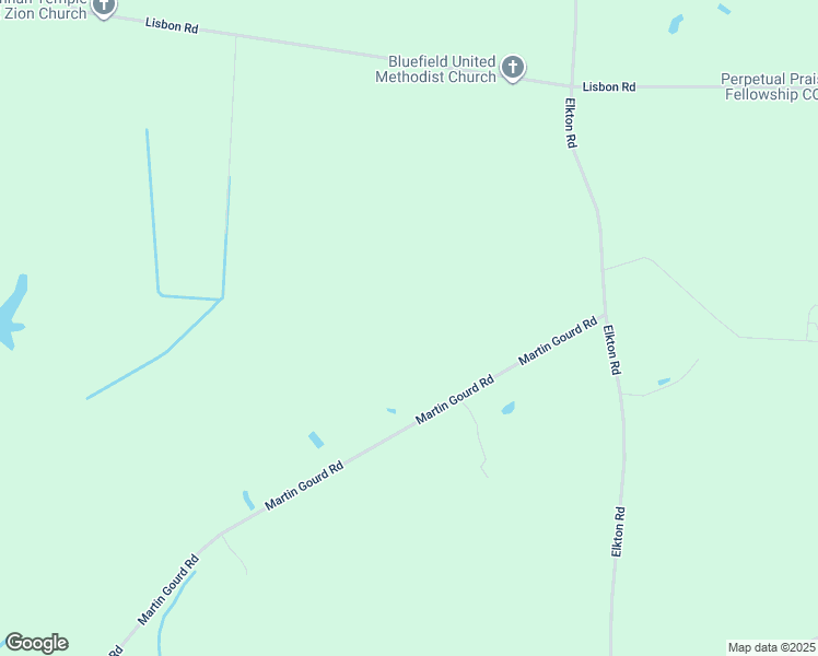 map of restaurants, bars, coffee shops, grocery stores, and more near 967 Martin Gourd Road in Clarkton