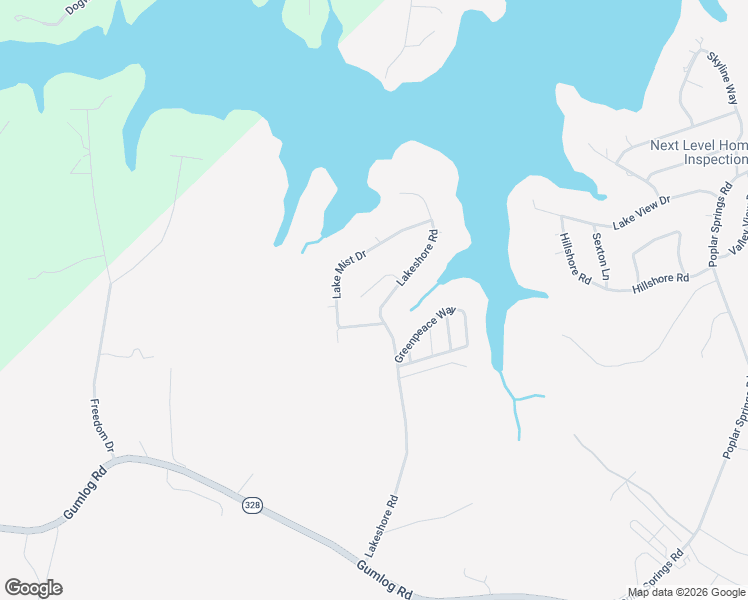 map of restaurants, bars, coffee shops, grocery stores, and more near 671 Lakeshore Road in Martin